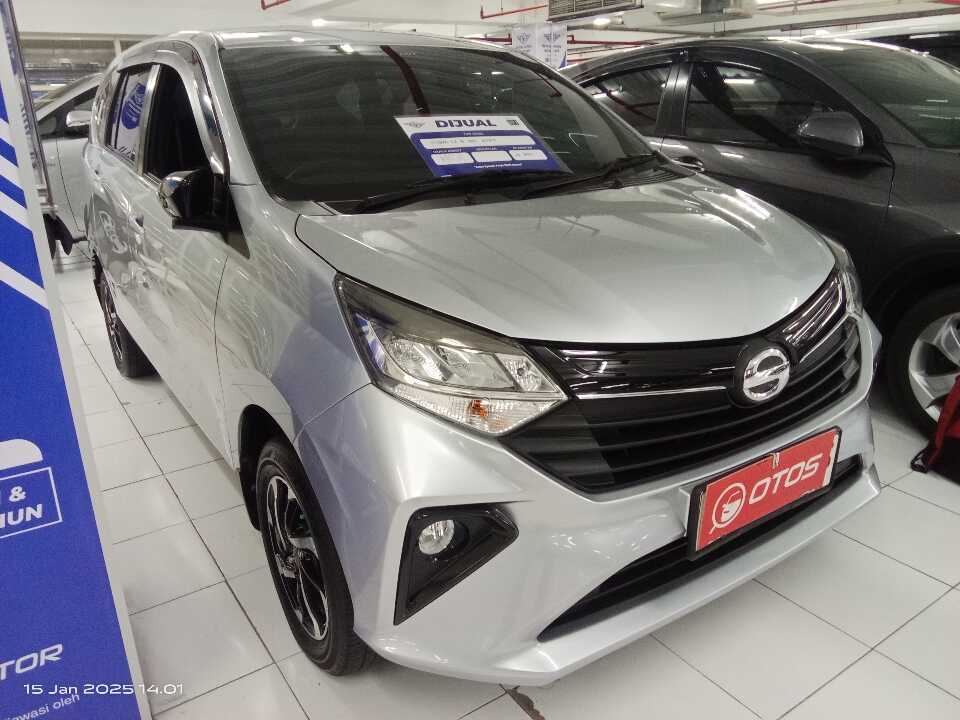 2023 Daihatsu Sigra 1.2 R - Foto 1 dari 6