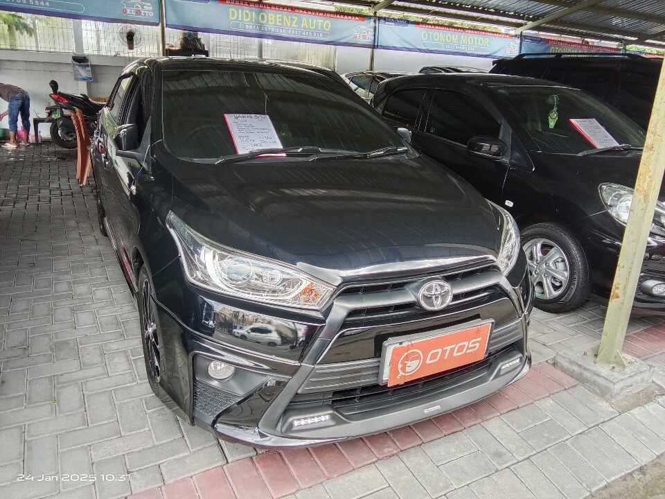 2016 Toyota Yaris 1.5 S - Foto 1 dari 6