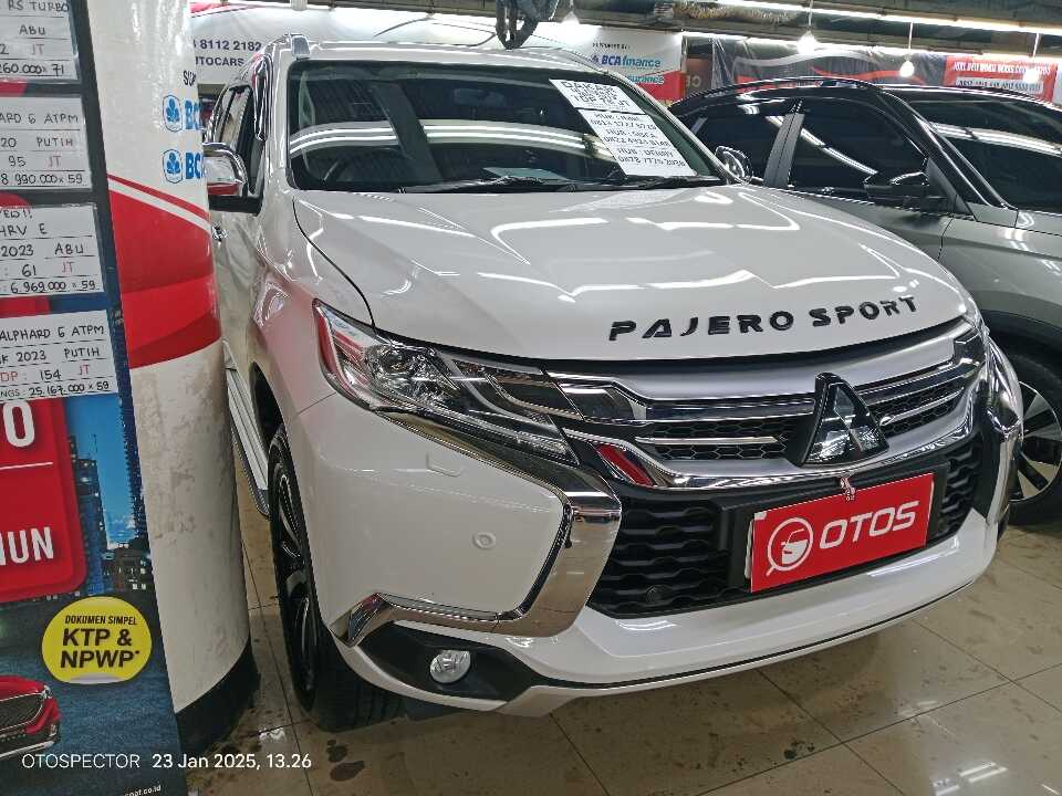 2019 Mitsubishi Pajero Sport 2.4 Dakar Ultimate - Foto 1 dari 6