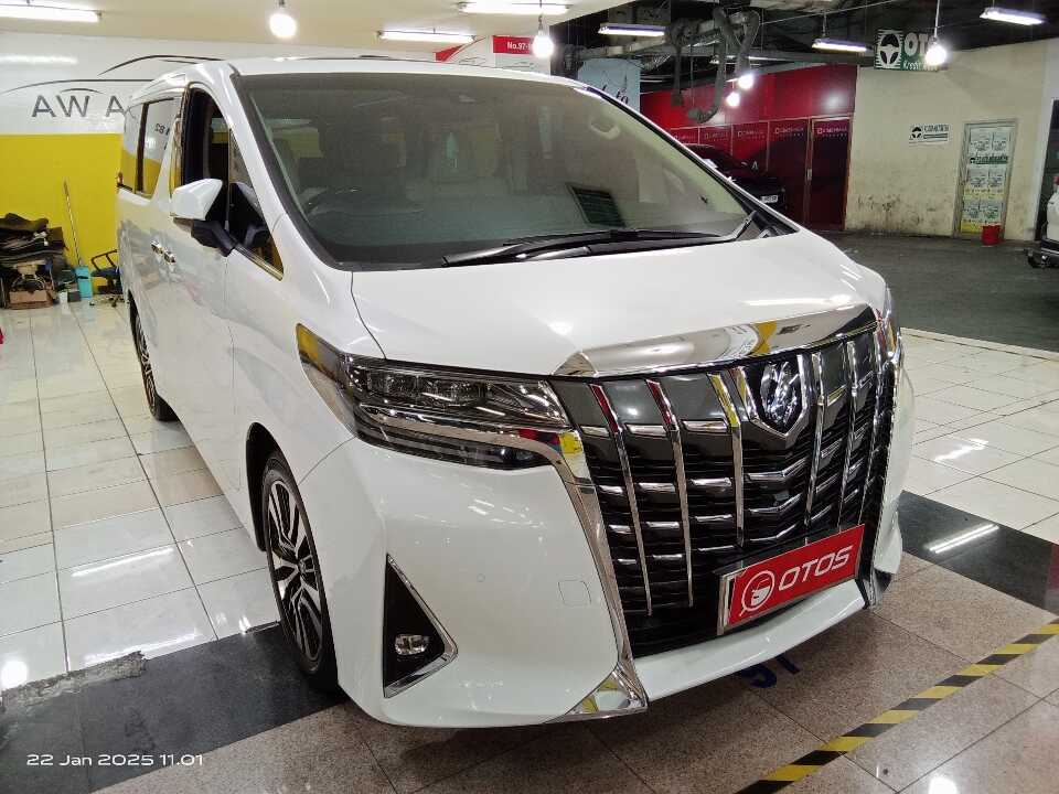 2023 Toyota Alphard 2.5 G - Foto 1 dari 6