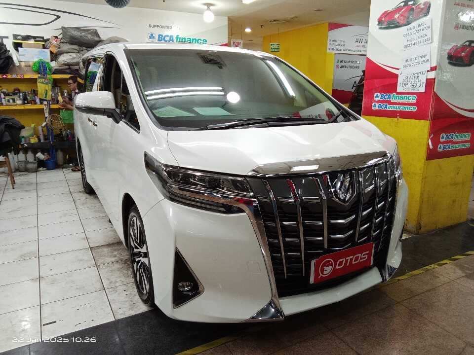 2018 Toyota Alphard 2.5 G - Foto 1 dari 6