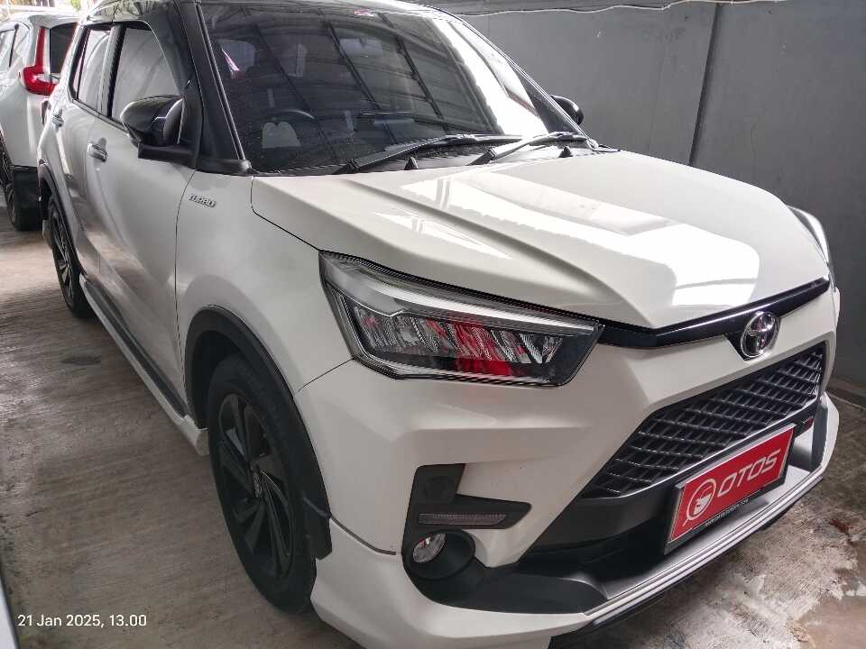 2022 Toyota Raize 1.0 G - Foto 1 dari 6