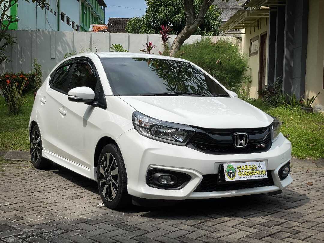 2021 Honda Brio 1.2 RS - Foto 1 dari 10