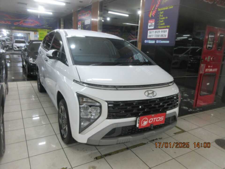 2022 Hyundai Stargazer 1.5 Prime - Foto 1 dari 6