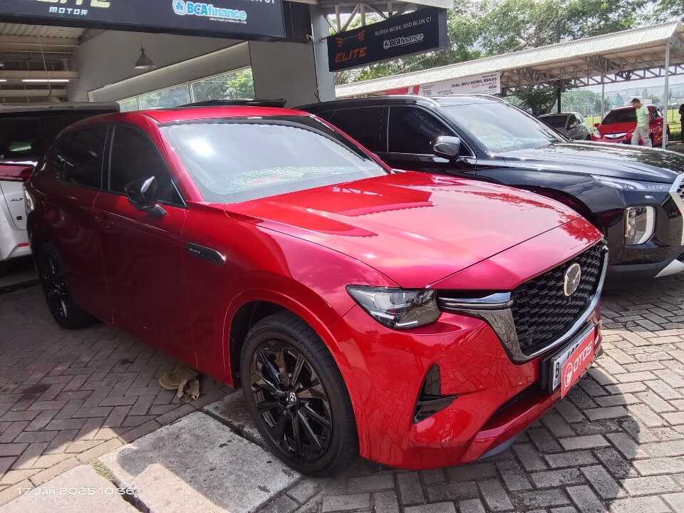 2023 Mazda CX-60 3.3 Elite - Foto 1 dari 6