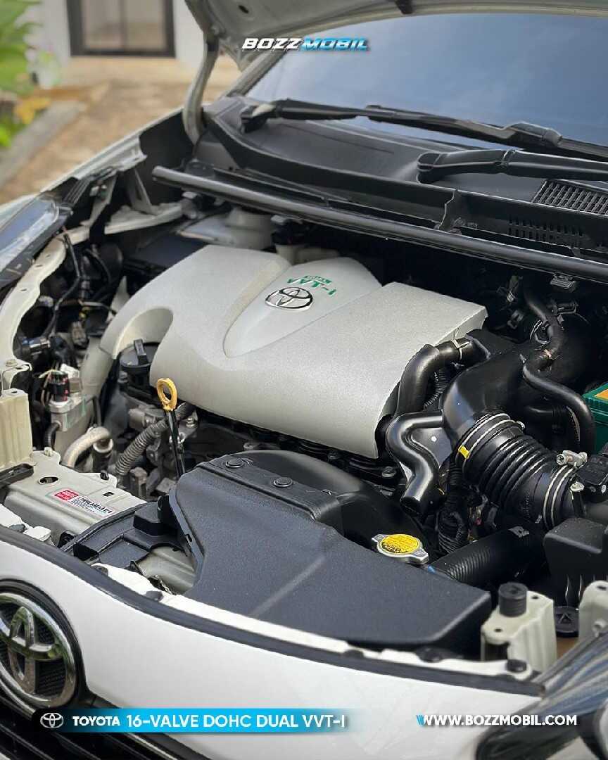 Foto Mobil Bekas Mesin Toyota Sienta 1.5 V tahun 2019