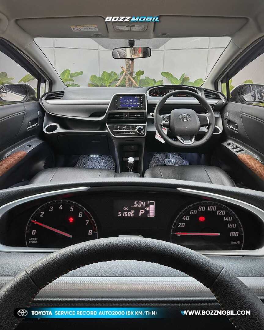 Foto Mobil Bekas Odometer Toyota Sienta 1.5 V tahun 2019