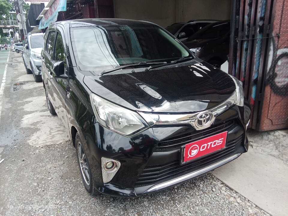 2017 Toyota Calya 1.2 G - Foto 1 dari 6