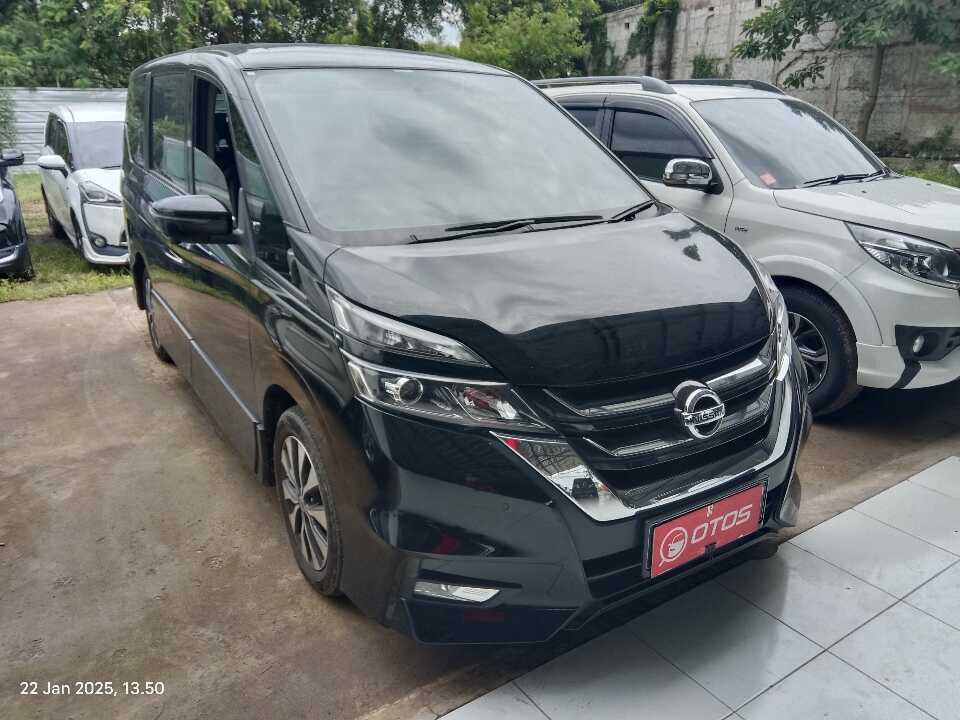 2019 Nissan Serena 2.0 Highway Star - Foto 1 dari 6