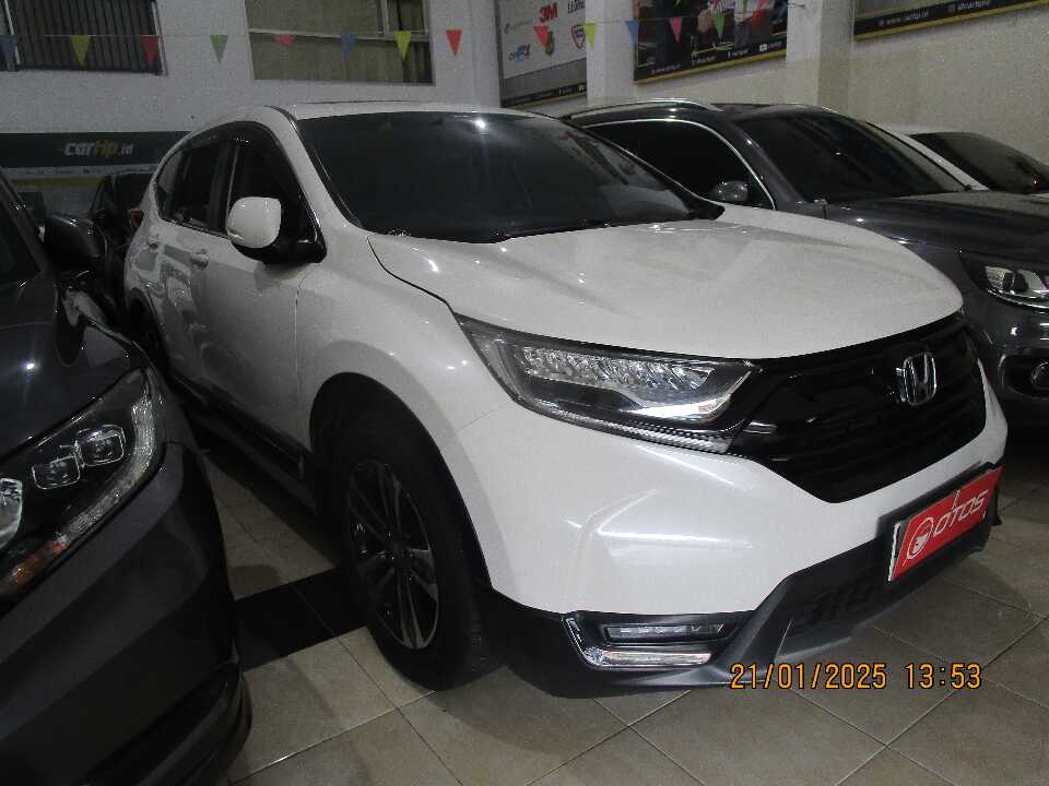 2018 Honda CR-V 1.5 Turbo Prestige - Foto 1 dari 6