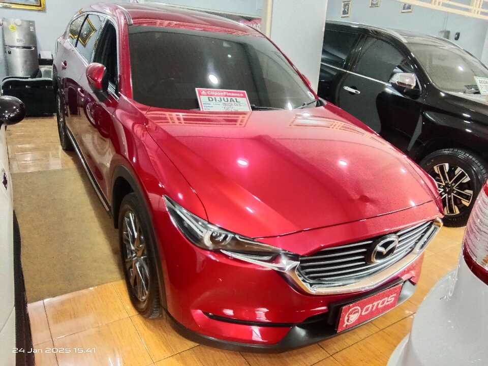 2019 Mazda CX-8 2.5 Skyactive-G Elite - Foto 1 dari 6