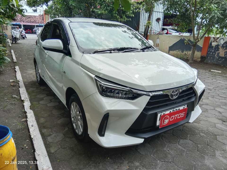 2024 Toyota Agya 1.2 G - Foto 1 dari 6