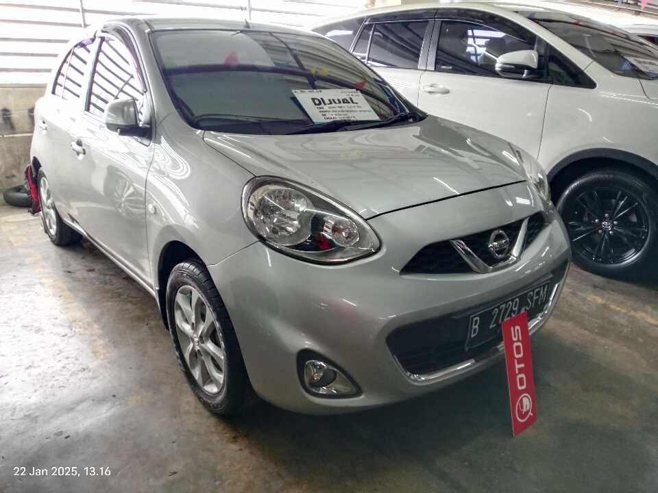 2015 Nissan March 1.2 - Foto 1 dari 6