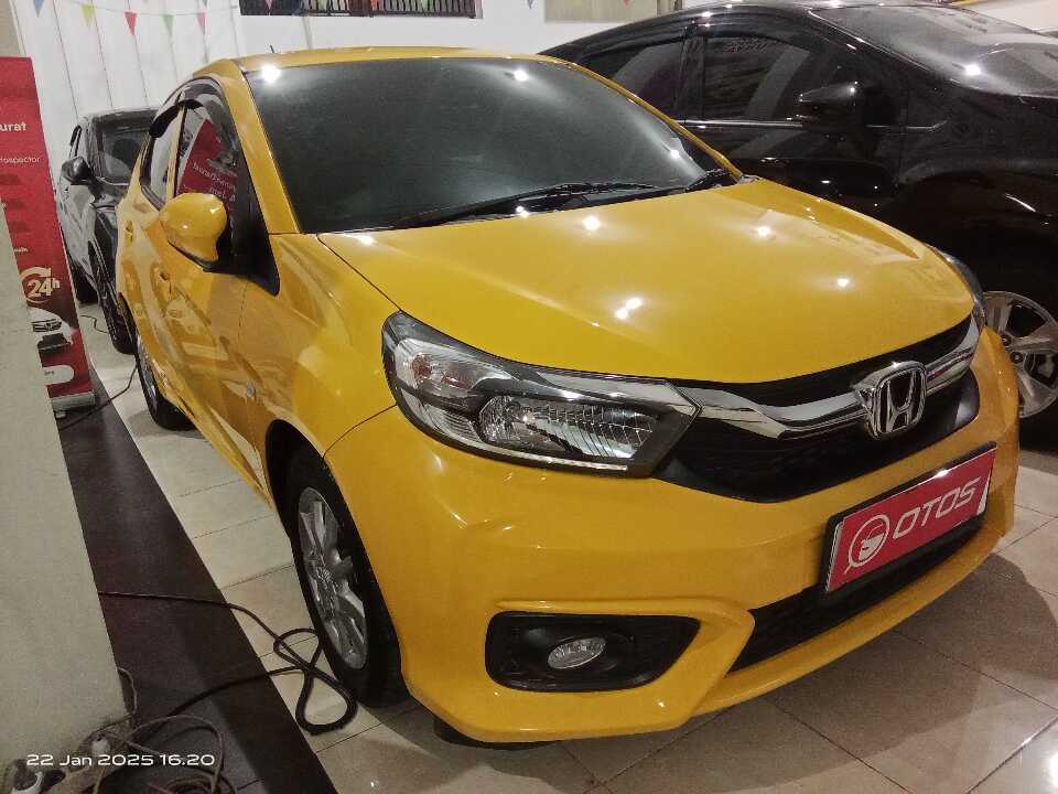 2019 Honda Brio 1.2 Satya E - Foto 1 dari 6