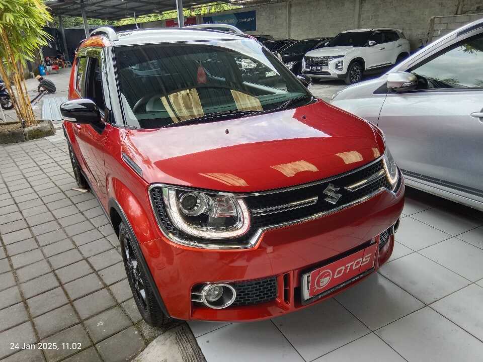 2017 Suzuki Ignis 1.2 - Foto 1 dari 6