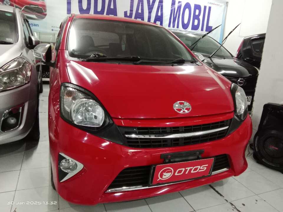 2016 Toyota Agya 1.0 G - Foto 1 dari 6