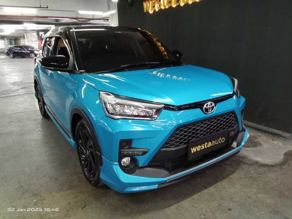 2022 Toyota Raize 1.0 GR Sport - Foto 1 dari 6