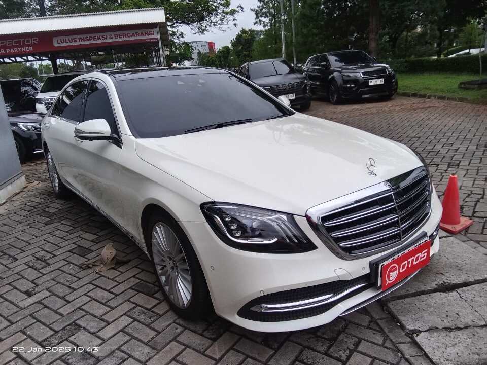 2018 Mercedes-Benz S450L 3.0 V222 - Foto 1 dari 6