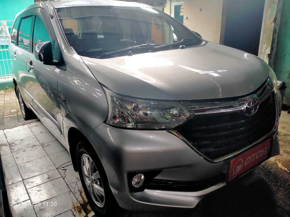 2016 Toyota Avanza 1.3 G