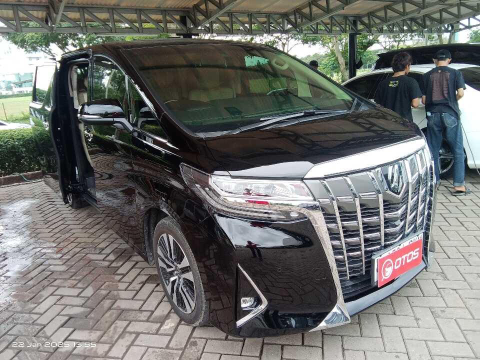 2022 Toyota Alphard 2.5 G - Foto 1 dari 6