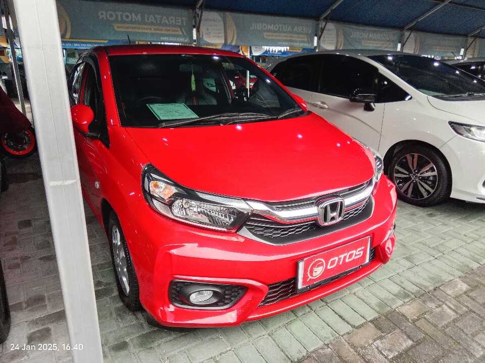 2022 Honda Brio 1.2 Satya E - Foto 1 dari 6