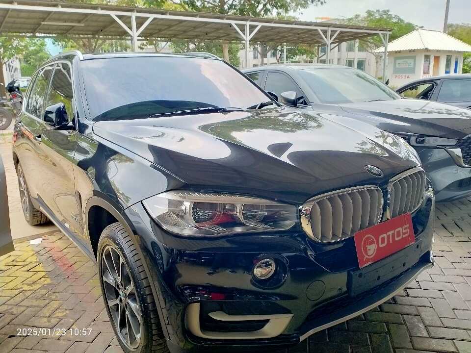 2016 BMW X5 3.0 Xdrive35i Executive - Foto 1 dari 6