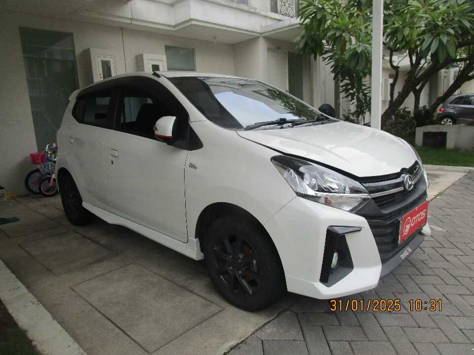 2022 Daihatsu Ayla 1.2 X - Foto 1 dari 6
