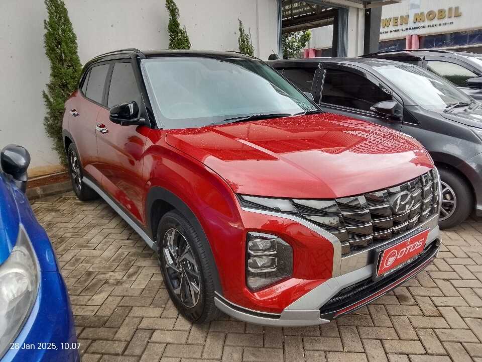 2022 Hyundai Creta 1.5 Prime - Foto 1 dari 6