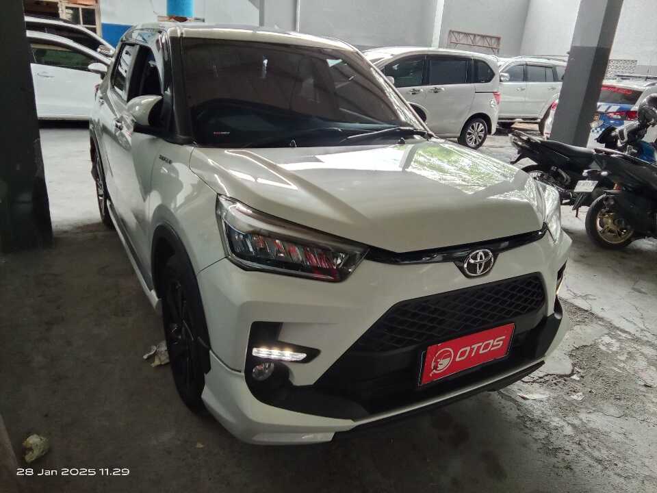 2021 Toyota Raize 1.0 GR Sport - Foto 1 dari 6