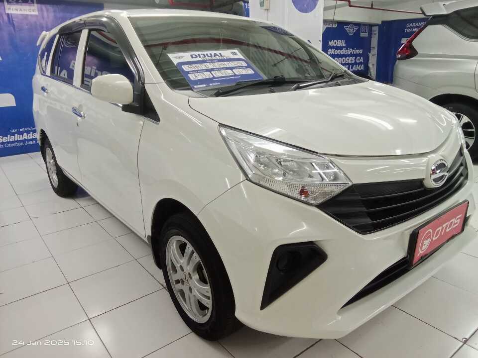 2021 Daihatsu Sigra 1.0 M - Foto 1 dari 6