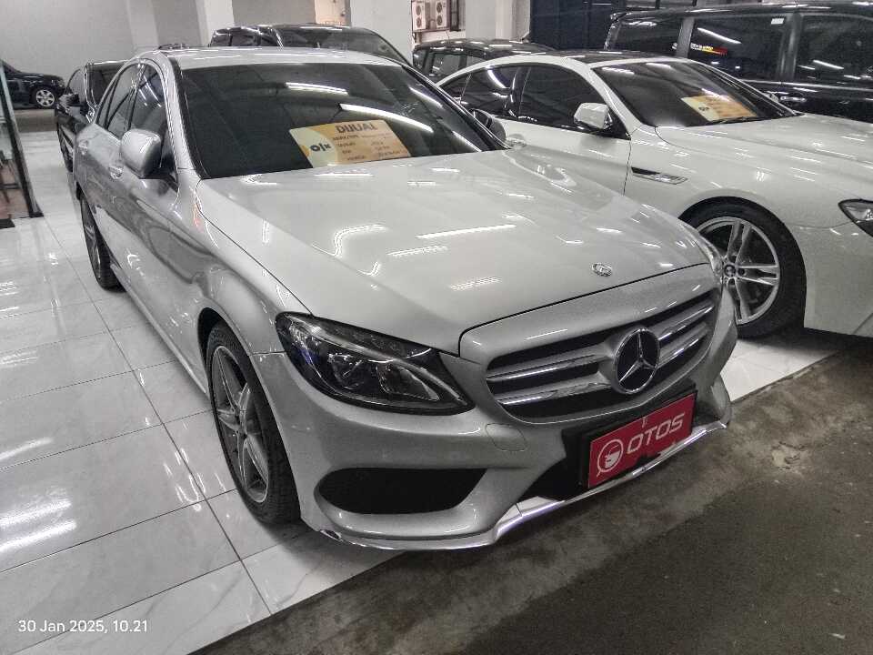 2017 Mercedes-Benz C200 2.0 - Foto 1 dari 6
