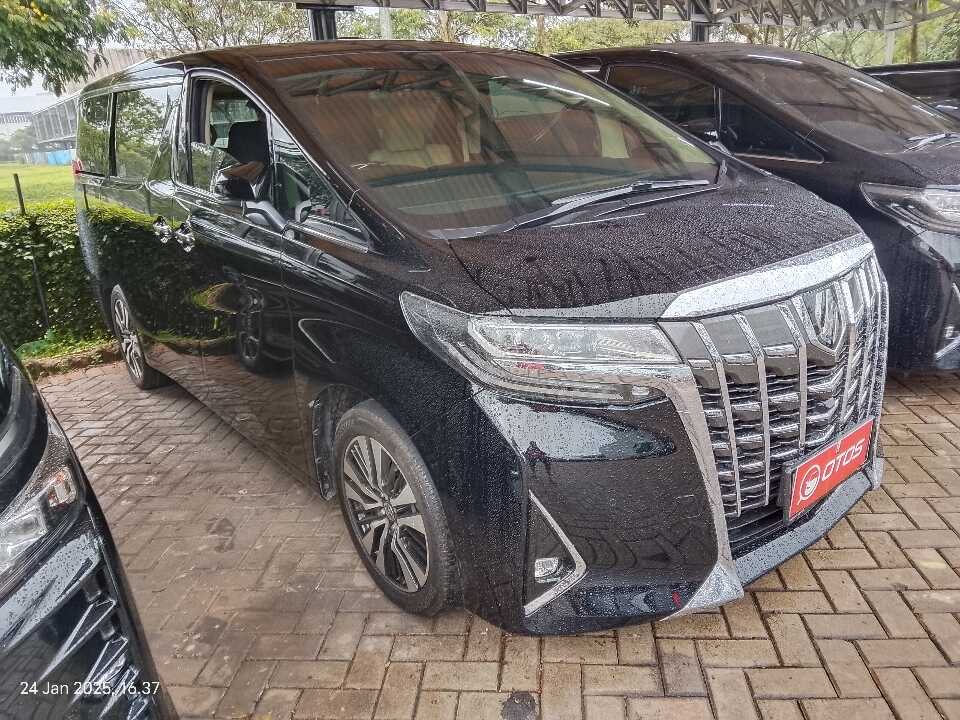 2021 Toyota Alphard 2.5 G