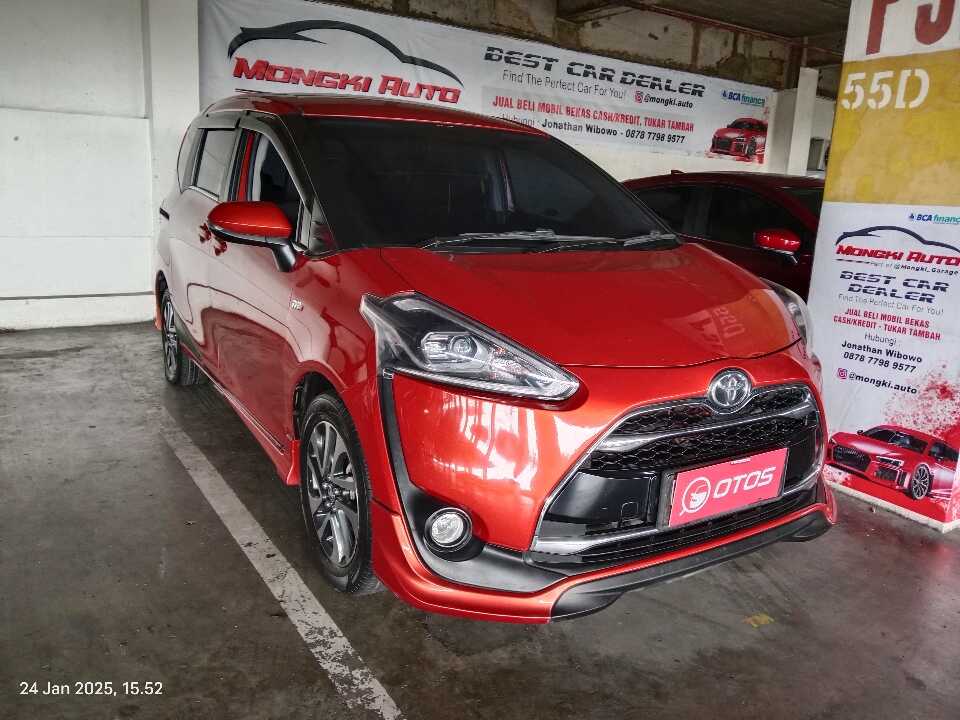 2017 Toyota Sienta 1.5