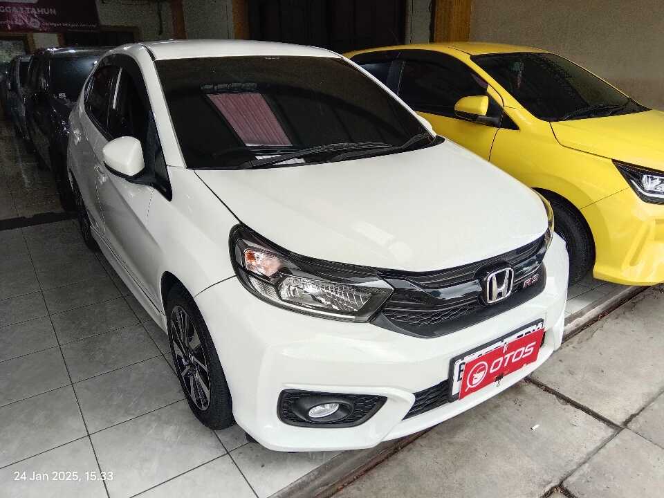 2020 Honda Brio 1.2 RS - Foto 1 dari 6