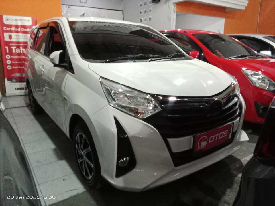 2020 Toyota Calya 1.2 G - Foto 1 dari 6