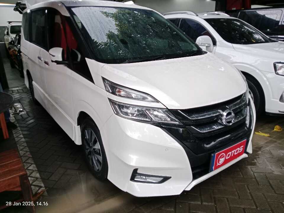 2019 Nissan Serena 2.0 Highway Star - Foto 1 dari 6