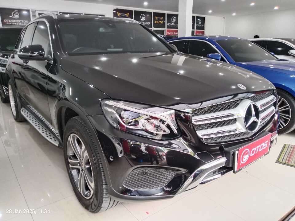 2018 Mercedes-Benz GLC200 2.0