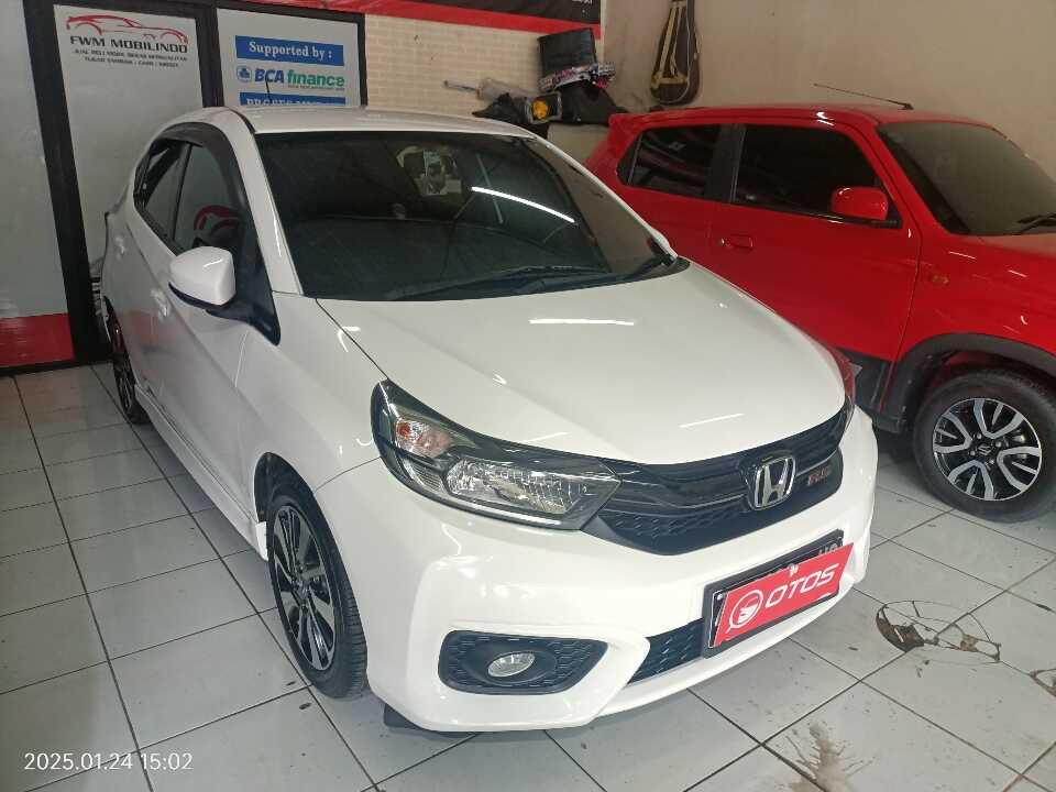 2019 Honda Brio 1.2 RS - Foto 1 dari 6