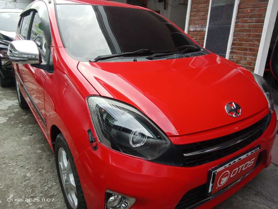 2015 Toyota Agya 1.0 G - Foto 1 dari 6