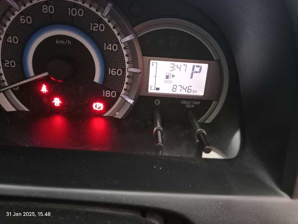 Foto Mobil Bekas Odometer Toyota Avanza 1.5 Veloz tahun 2018