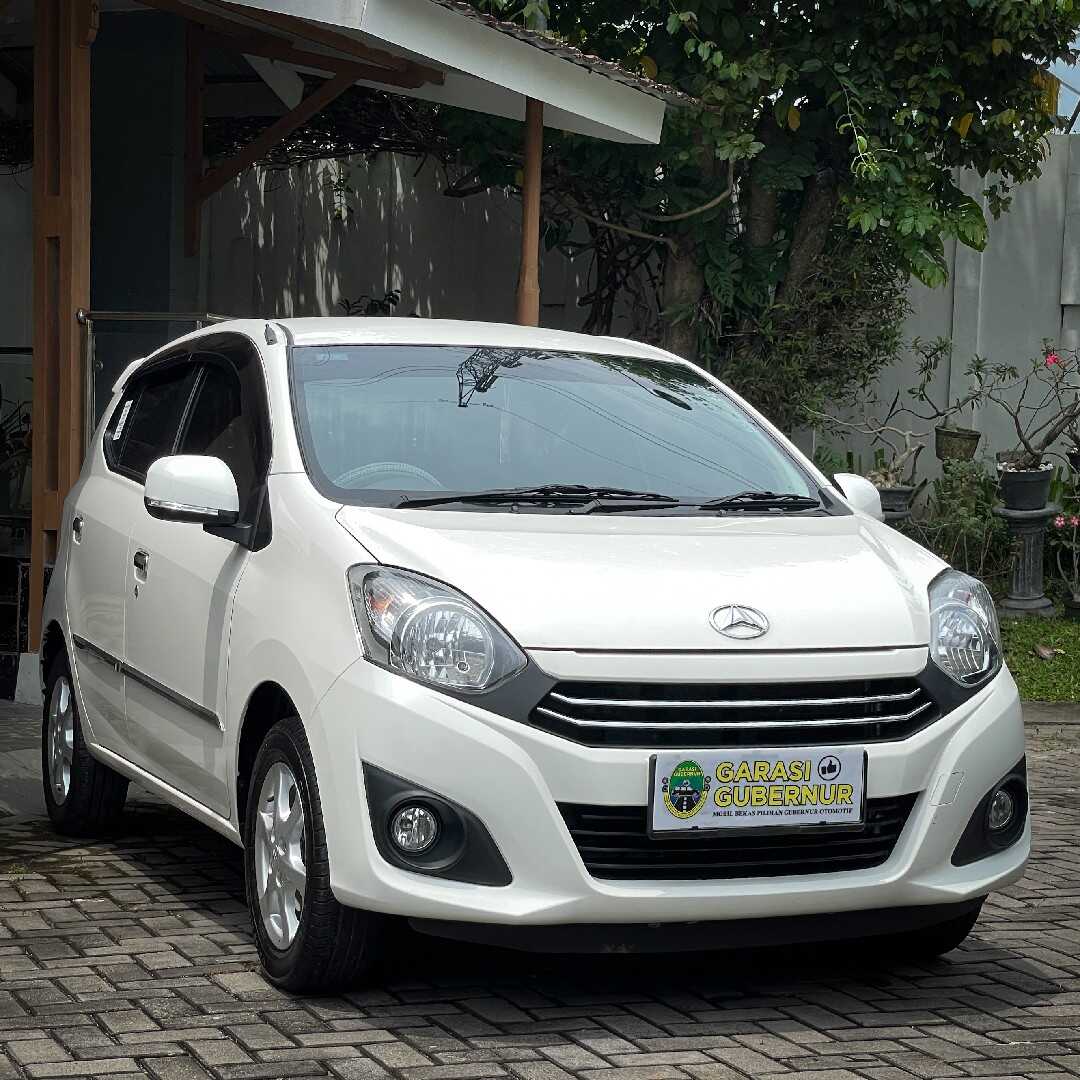 2020 Daihatsu Ayla 1.0 X - Foto 1 dari 10