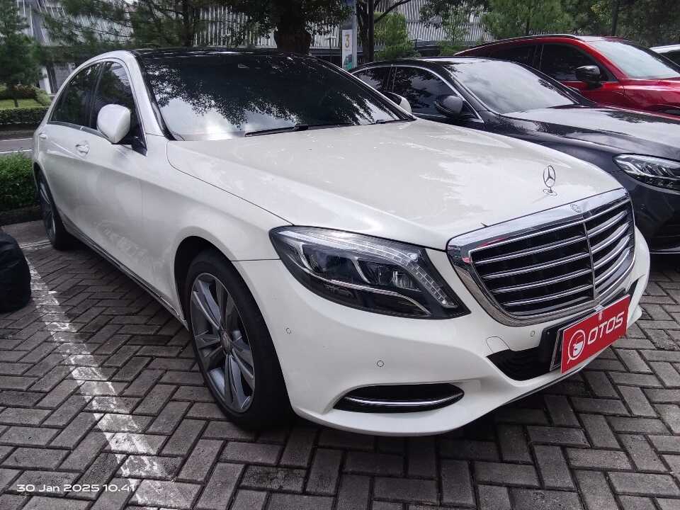 2015 Mercedes-Benz S400 3.0 - Foto 1 dari 6
