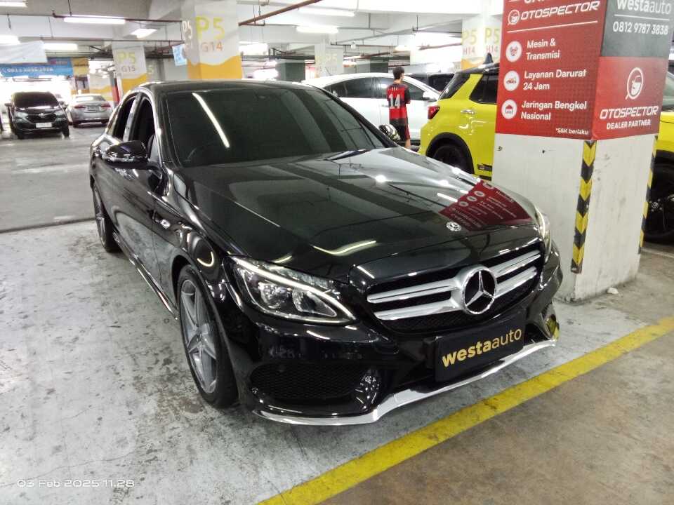 2017 Mercedes-Benz C200 2.0 - Foto 1 dari 6