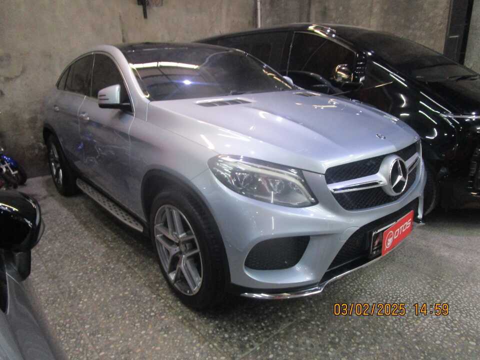 2015 Mercedes-Benz GLE400 3.0 - Foto 1 dari 6