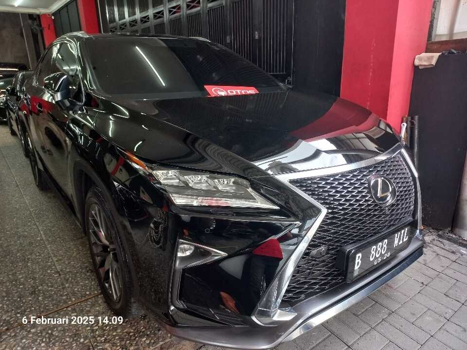 2019 Lexus RX 300 2.0 F-Sport - Foto 1 dari 6