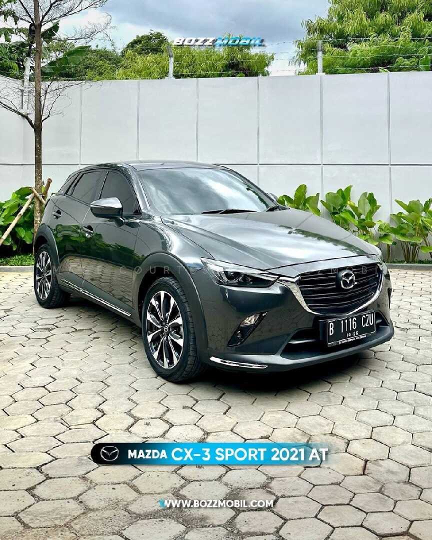 2021 Mazda CX-3 1.5 Sport - Foto 1 dari 10