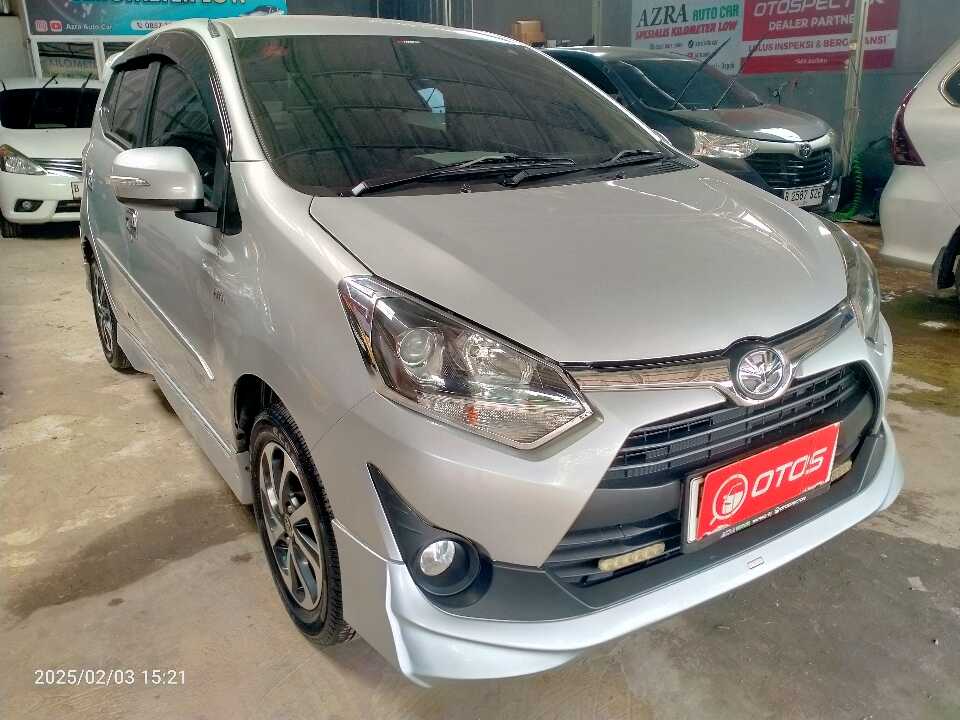 2017 Toyota Agya 1.2 G