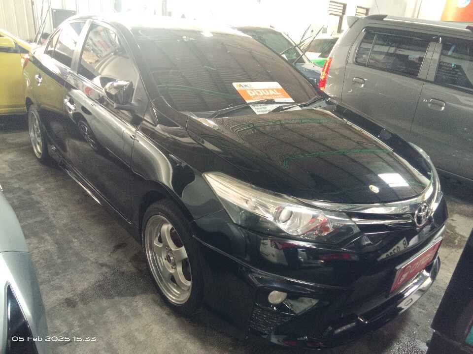 2013 Toyota Vios 1.5 G - Foto 1 dari 6
