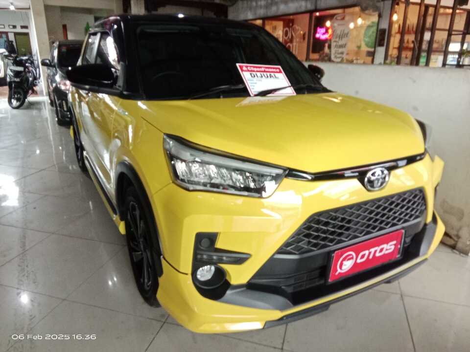 2021 Toyota Raize 1.0 GR Sport TSS - Foto 1 dari 6