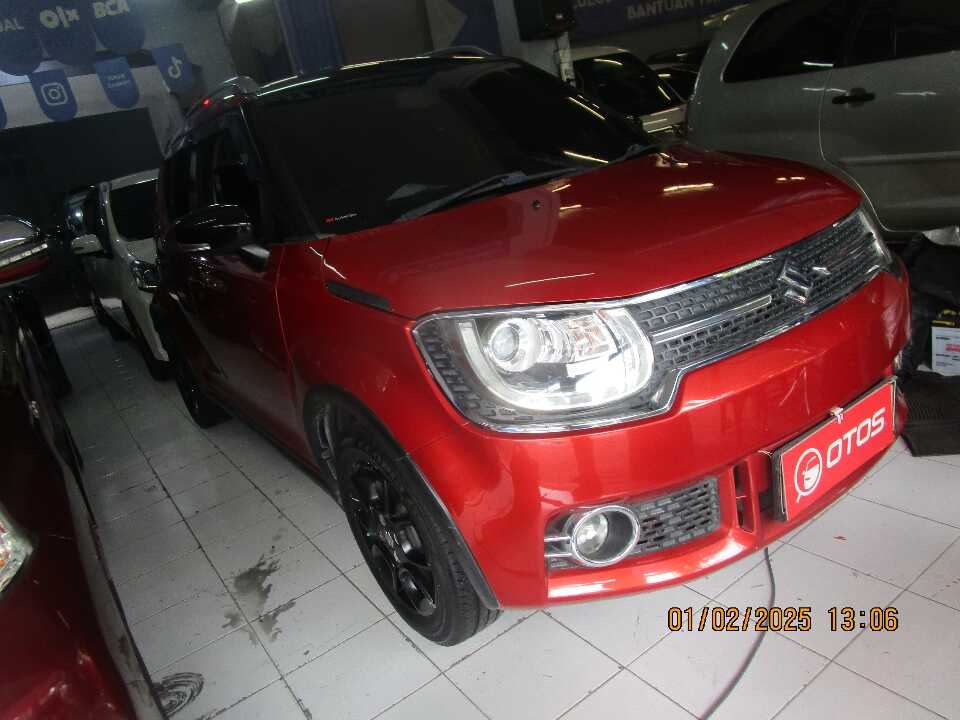 2018 Suzuki Ignis 1.2 - Foto 1 dari 6